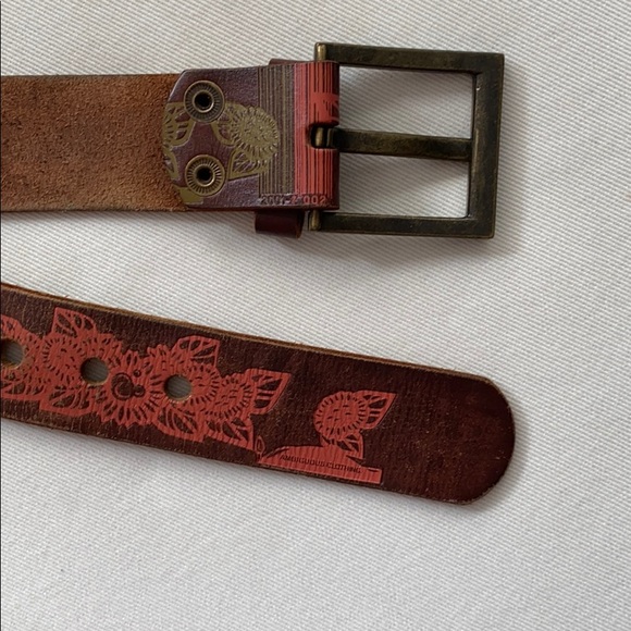 Ambiguous real leather belt - Picture 6 of 7